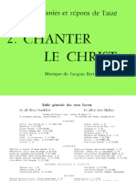 2 Chanter Le Christ Taize PDF