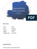 Osteoarthritis Genu Sinistra