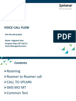 VOICE CALL FLOW PROJECT