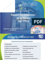 Formation Rappel Des Exigences de La Norme 17025 PDF