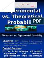 06 - Theoretical vs. Experimental Probability