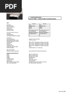 Leica EG1150 H Technical Data en