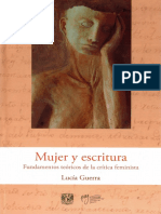 Lucia Guerra - Mujer y Escritura PDF