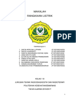 Makalah Rangkaian Listrik