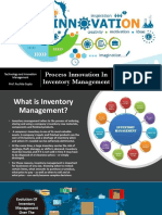 Process Innovation in Inventory Management