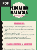 Pengajian Malaysia BAB 3