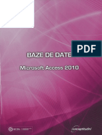 Baze de Date (Access 2010) PDF
