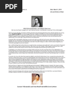 Segunda Katigbak: Rizal's First Love | PDF | Poetry | General Fiction
