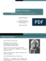 On Milton Friedman