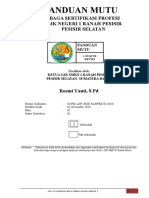 LSP PANDUAN MUTU SMKN1 RANAH PESISIR