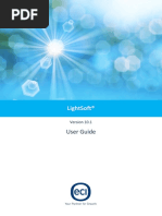 LightSoft V10.1 User Guide PDF