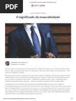 O Significado Da Masculinidade _ Desejando a Deus