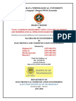 Visvesvaraya Tehnological University: "Jnana Sangama", Belagavi-590 014, Karnataka