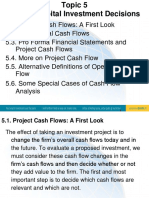 Making Capital Investment Decisions