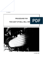 Audit of Ball Mill Circuits PDF