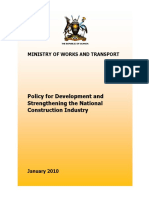 National Construction Industry Policy - January 2010.pdf