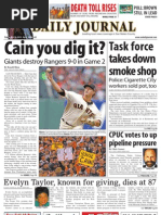Download 1029 issue of the Daily Journal by San Mateo Daily Journal SN40446884 doc pdf