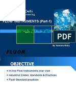 FLUOR - New Delhi: Flow Instruments (Part-1)