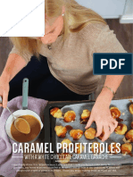 Jackie Cameron - Caramel Profiteroles Recipe