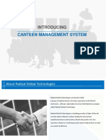 Introducing: Canteen Management System