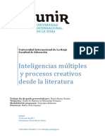 ALONSO GUINEA, NURIA - Inteligencias Multiples y Literatura PDF