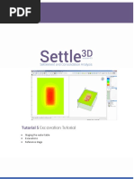 Settle3D Quick Start Tutorial | PDF | Stress (Mechanics) | Icon (Computing)