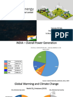 Renewable Energy: An Indian Scenario in Global Context