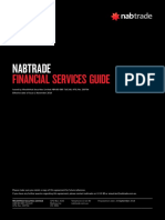 Nabtrade Financial Services Guide