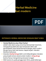 Interaksi Herbal-Modern (Kul 5)