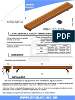 Manual Do Usuário Giroled 1,2m - R3
