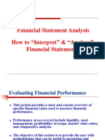 Financial Statement Analysis