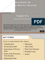 Chapter Two Search and Seizure