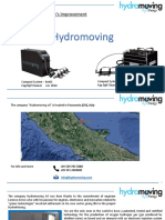 Scientific and Technical Presentation of The Hydromoving System