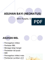 Asuhan Bayi Baru Lahir