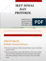 Nota BIG - Etiket Sosial Dan Protokol