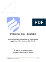 Personal Tax Planning Book
