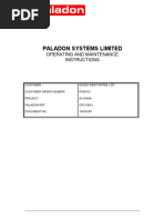 Paladon Actuator IOM