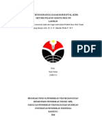 Laporan KDH Bismillah PDF