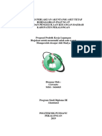 Proposal PKL Ciswanto