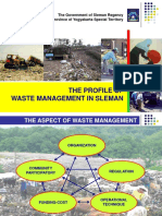 02 - Profile of Waste Management in Sleman
