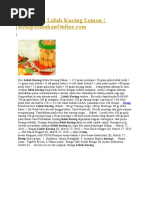 Download Resep Kacang Atom by hadi08 SN40456219 doc pdf