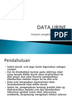 10 Data Urine