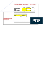 Calculo Bienio y Tramo Desarrollo Profesional