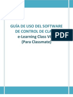 Guia de Uso E-Learning Class V6.0