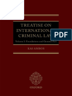 Treatise On International Criminal Law (Vol. 1) Foundations and General Part-Oxford University Press (2013), Kai Ambos PDF