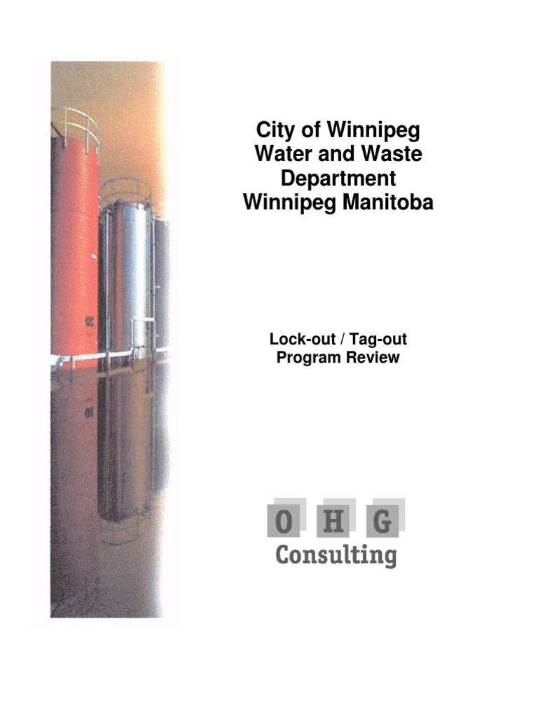 Water And Waste Department City Of Winnipeg