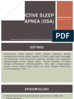 14. Obstructive Sleep Apnea