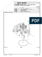 Basic Engine: 256-7223 Cylinder Head GP