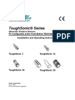 ToughSonic Series Manual