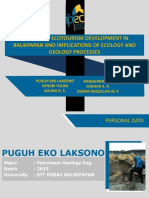 Mangrove Ecotourism Development in Balikpapan and Implications of Ecology and Geology Processes Print